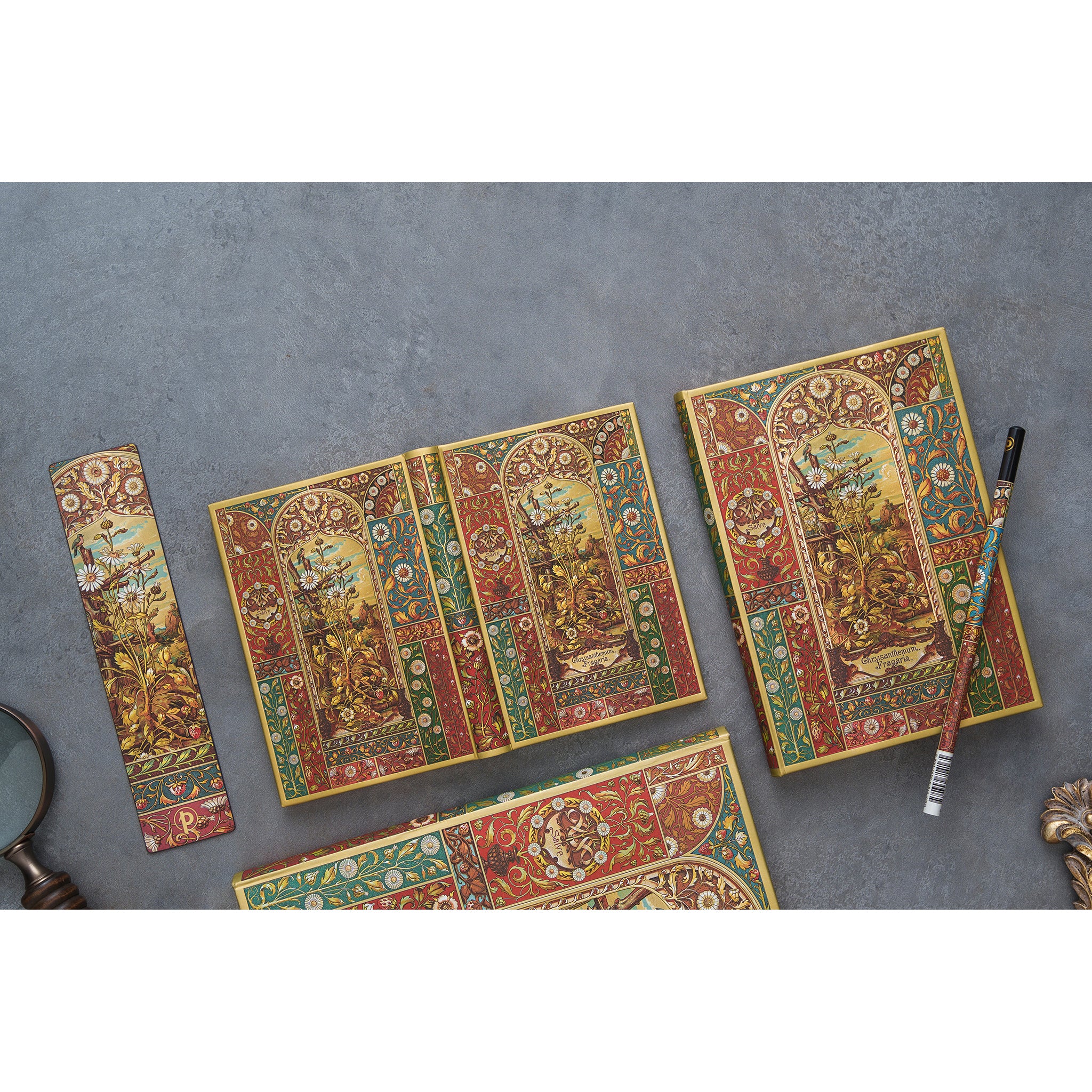 Mini Lined Hardcover Journal - Viennese Fruit - Image 6