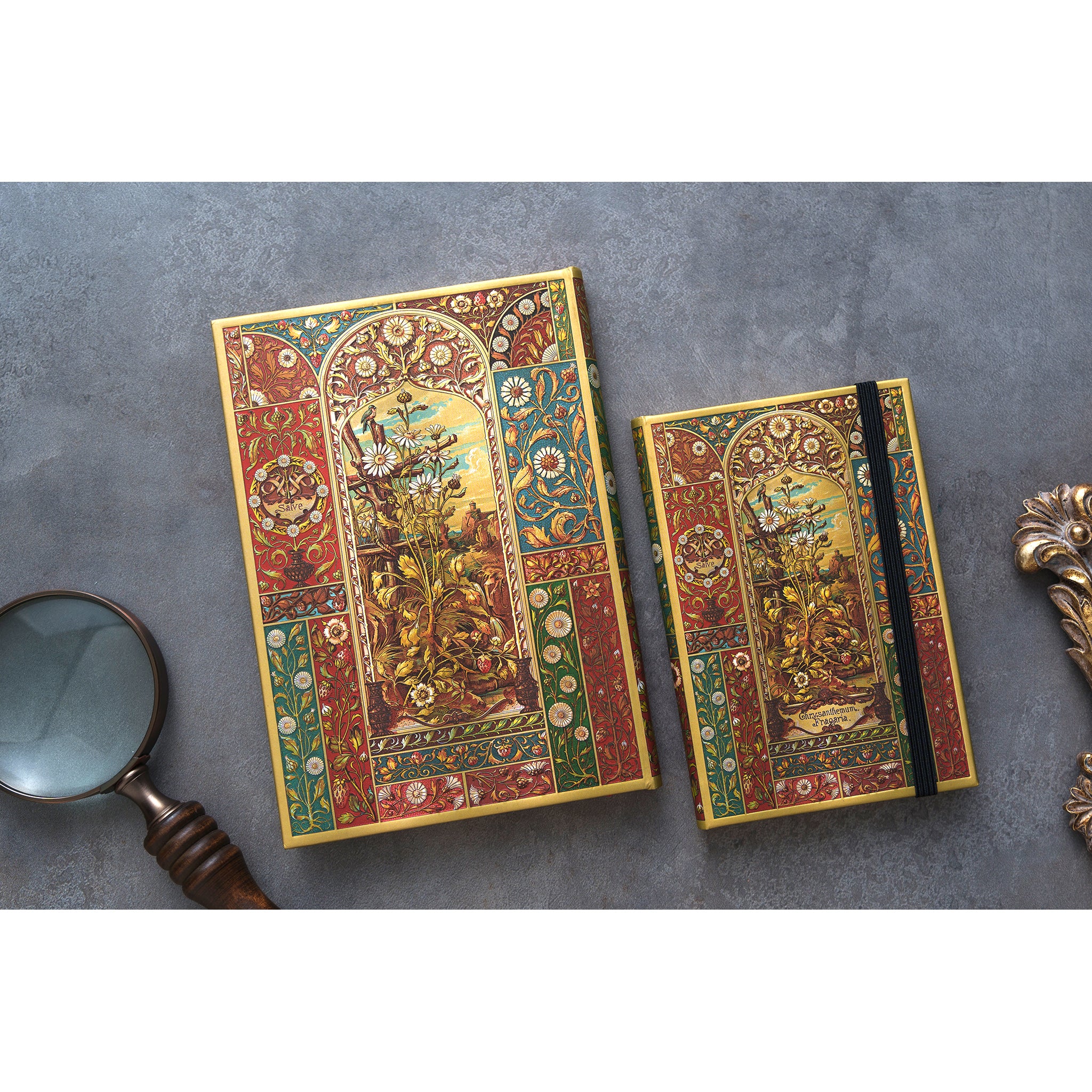Mini Lined Hardcover Journal - Viennese Fruit - Image 7