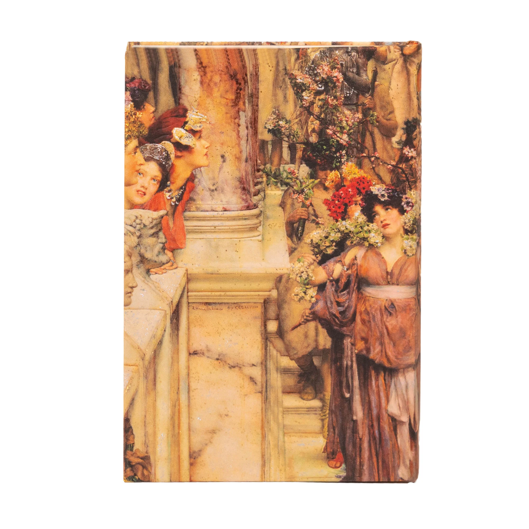 Mini Lined Journal - Alma-Tadema Spring - Image 3