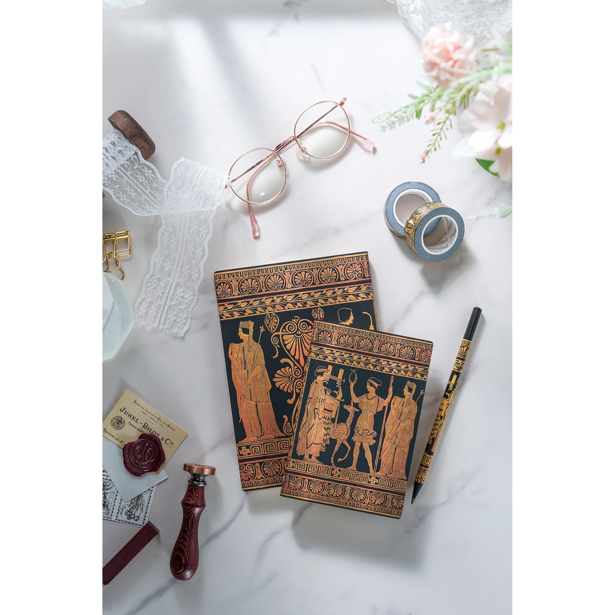 Mini Lined Journal - Gathering of Deities - Image 4