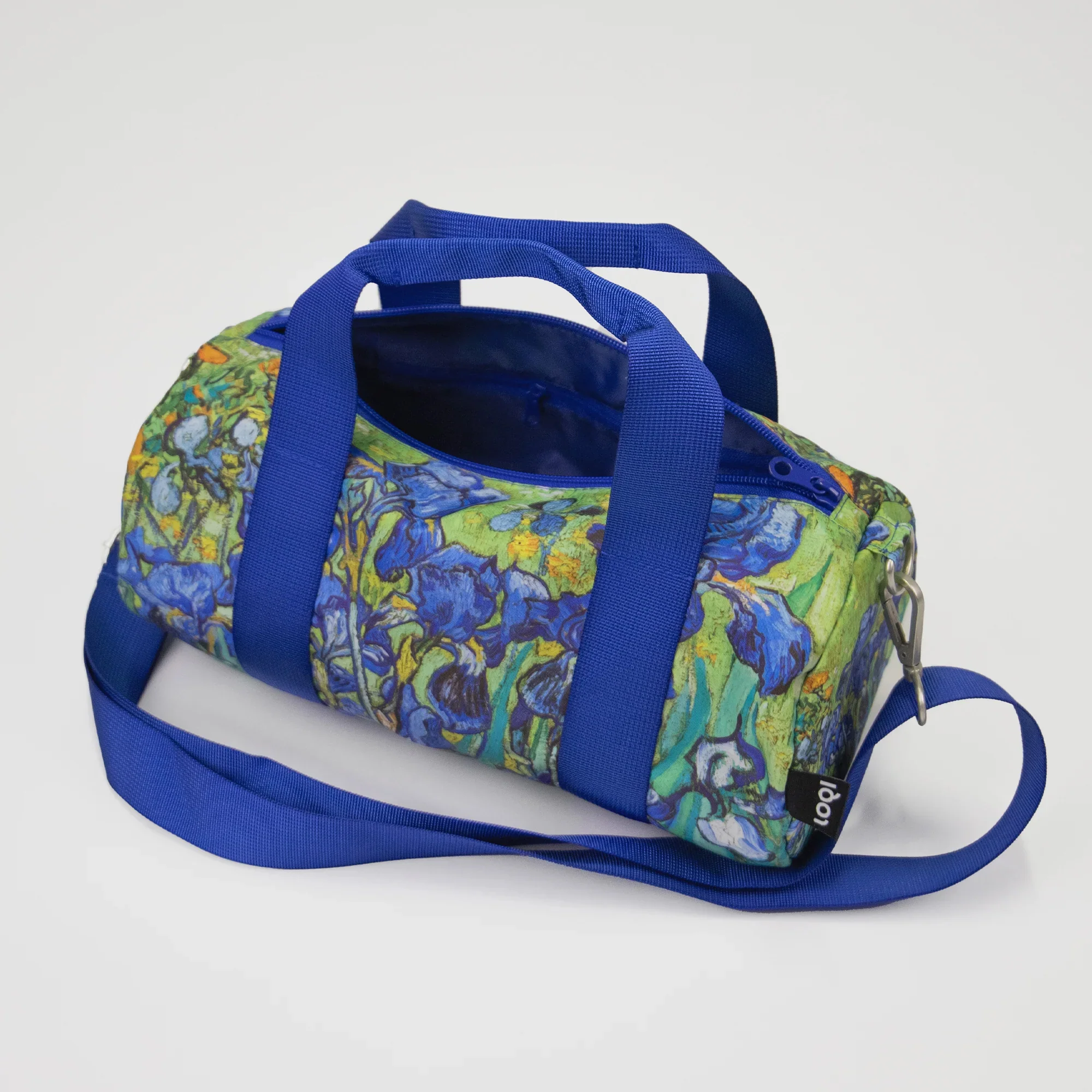 Medium Weekender - Van Gogh's Irises - Image 4