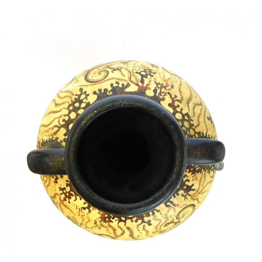 Minoan Amphora on a Bronze Tripod - Image 3