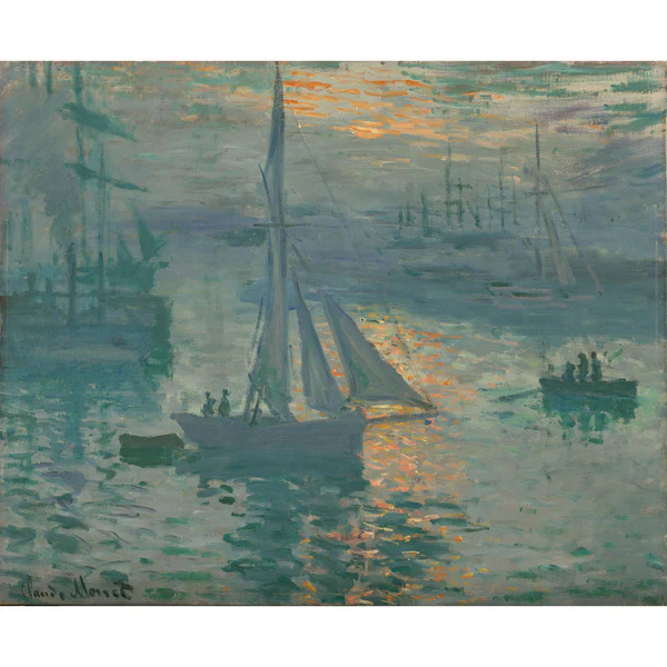 Monet Sunrise Marine Music Box - Image 3
