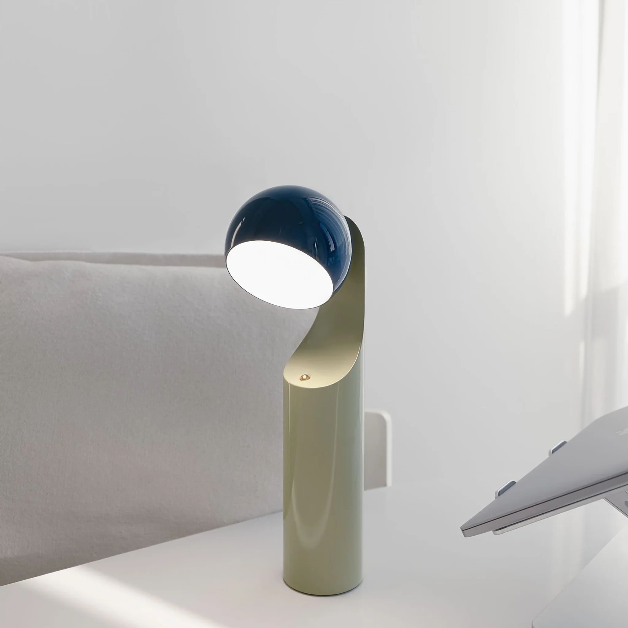 Mono Portable Lamp - Blue/Mint - Image 3