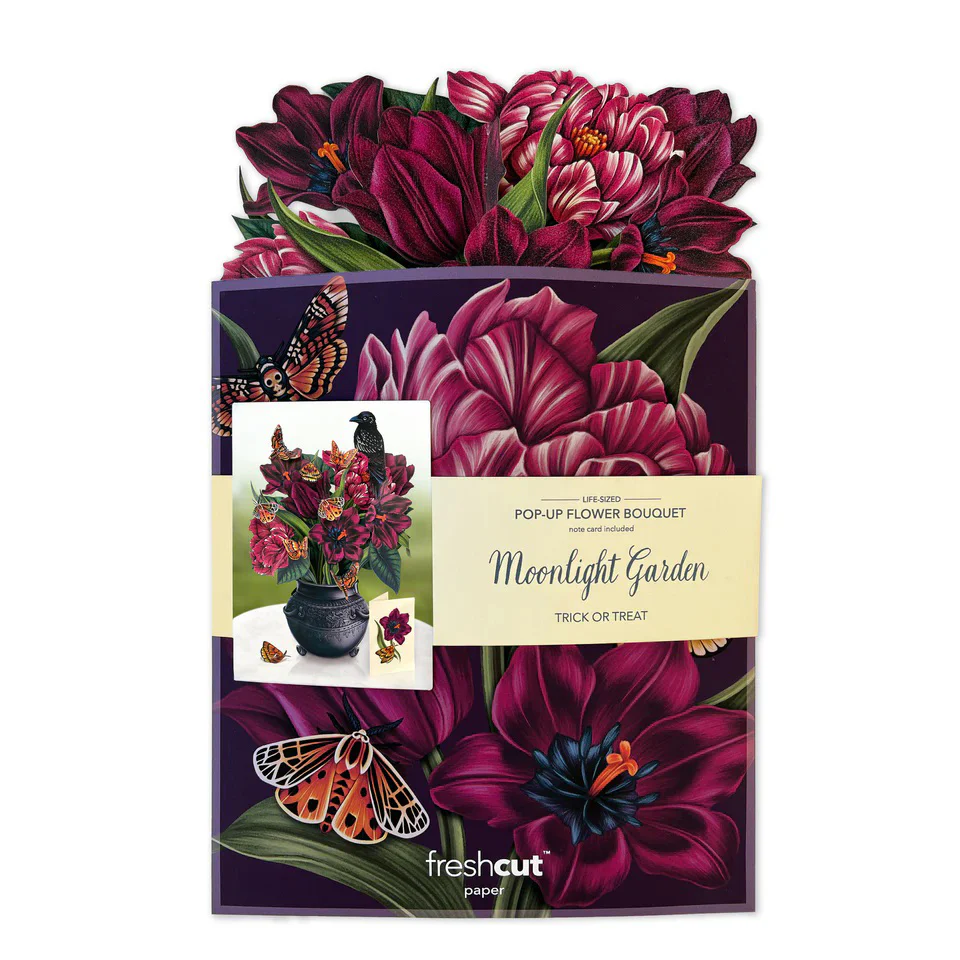 Moonlight Garden Pop-up Notecard - Image 3
