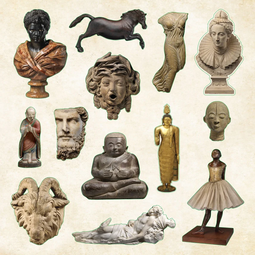 Museum Treasures Sticker Book - Image 4