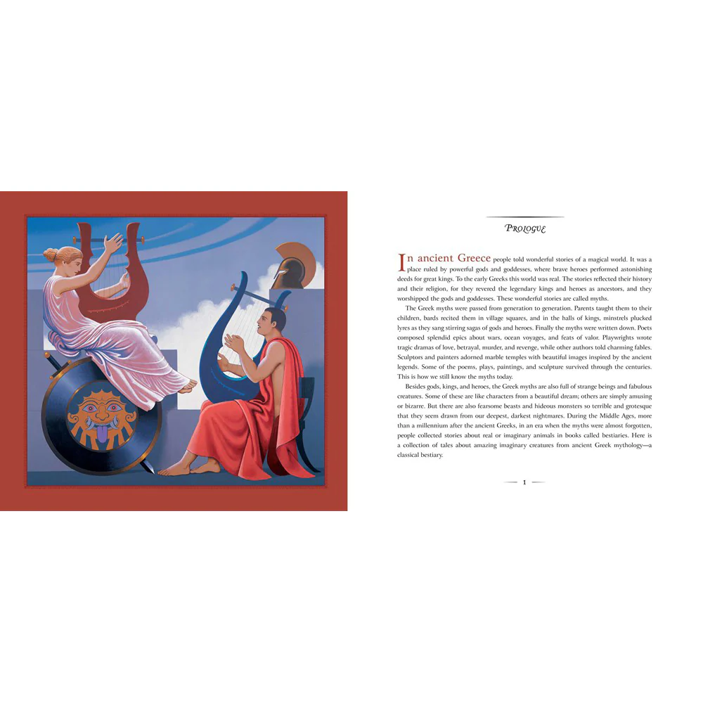 Mythological Creatures: A Classical Bestiary - Image 3