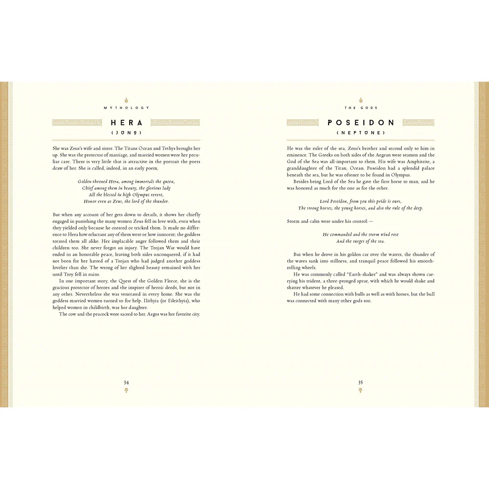 Mythology: Timeless Tales of Gods & Heros (75th Anniversary Illustrated Edition) - Image 3