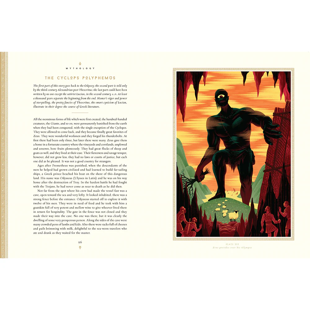 Mythology: Timeless Tales of Gods & Heros (75th Anniversary Illustrated Edition) - Image 4
