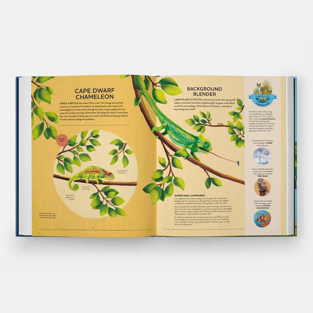 Natures Tiny Champions: The Big Book of Little Creatures Doing Mighty Things - Image 3