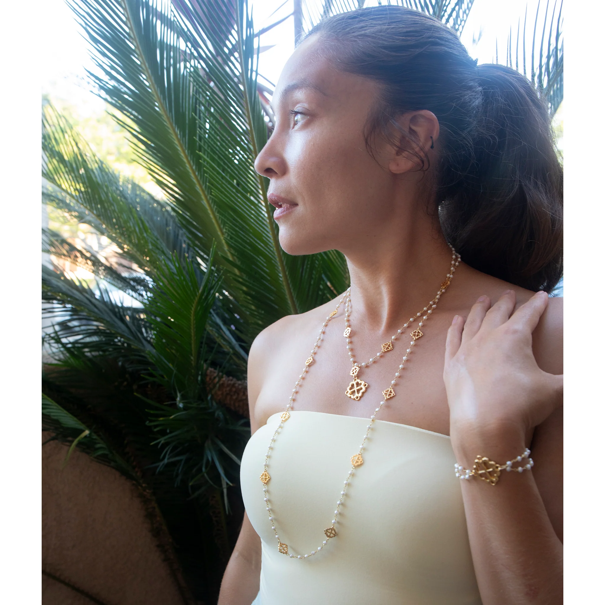 Bactrian Long Chain Necklace - Image 3