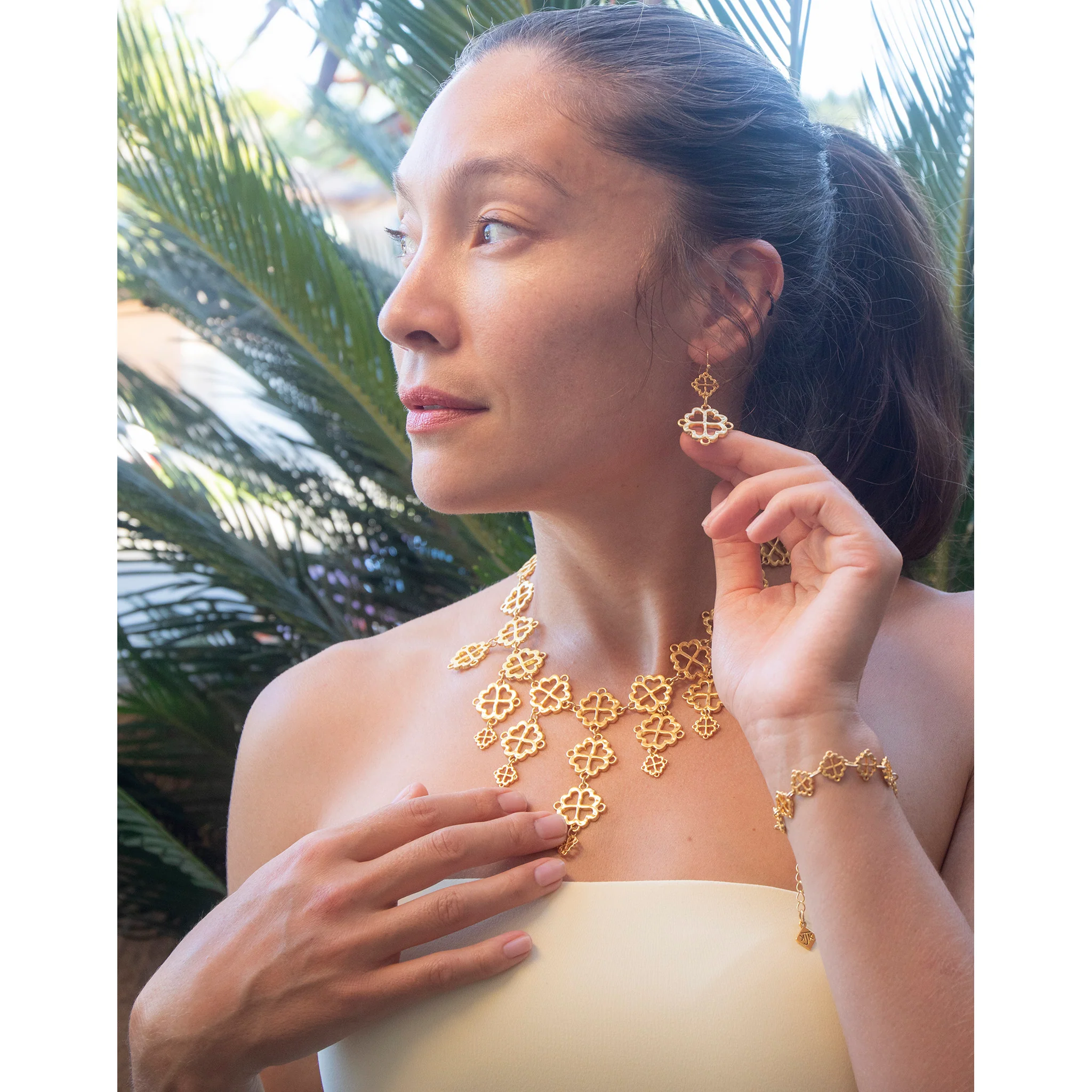 Bactrian Statement Necklace - Image 4