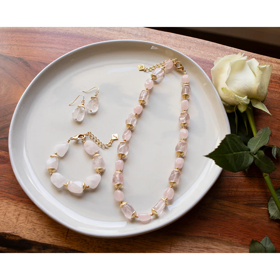 Rose Quartz Necklace - Image 5