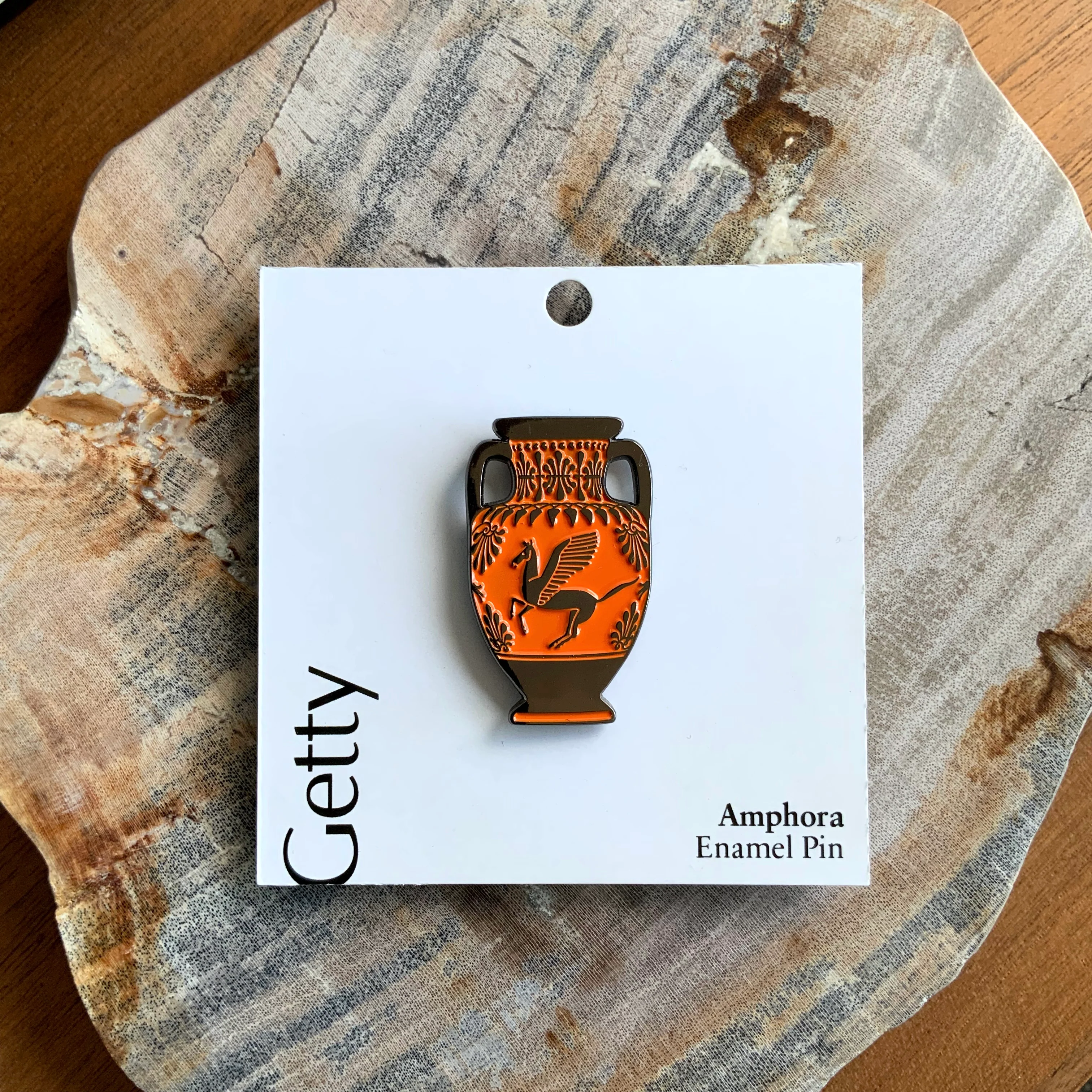 Neck-Amphora Enamel Pin - Image 2