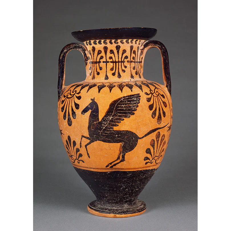 Neck-Amphora Enamel Pin - Image 3