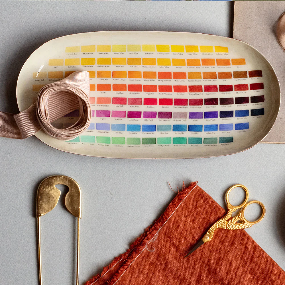 Nomenclature of Colors Enamel Tray - Image 3