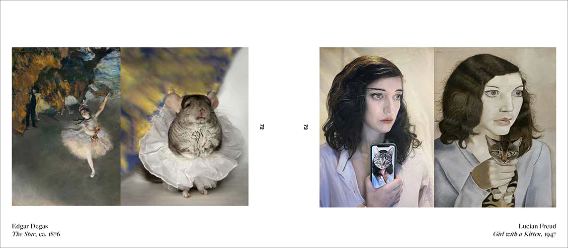Off the Walls: Inspired Re-Creations of Iconic Artworks - Image 6