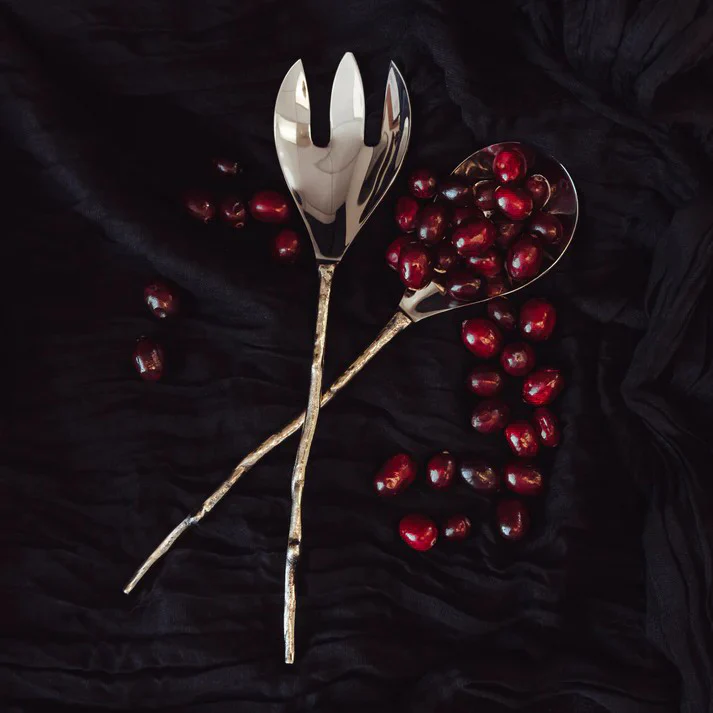 Olive Branch Serving Set - Image 3