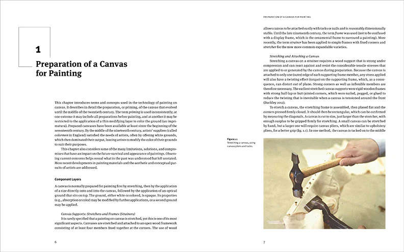 On Canvas: Preserving the Structure of Paintings - Image 3