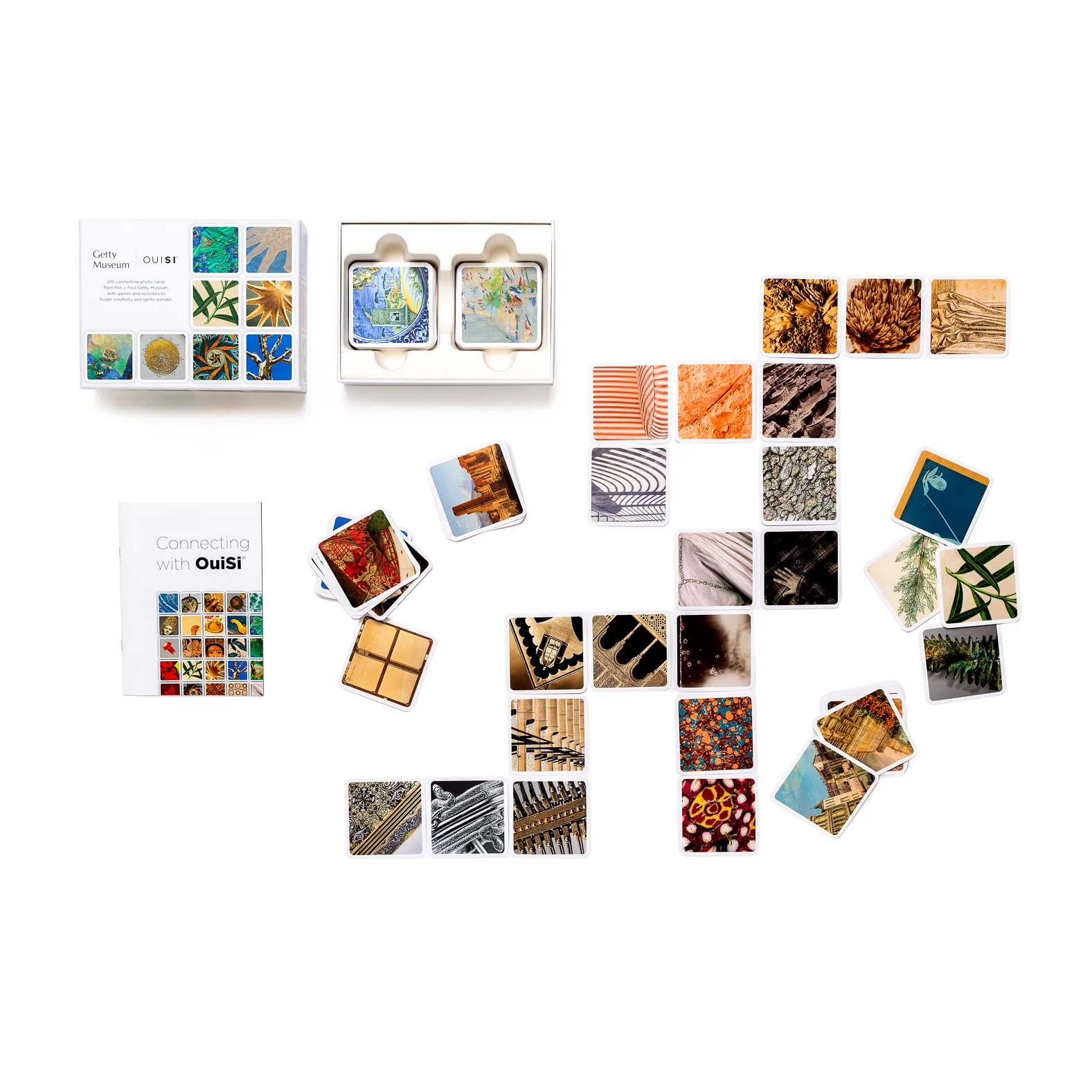 Getty x OuiSi: Art Cards with Creative Games - Image 2