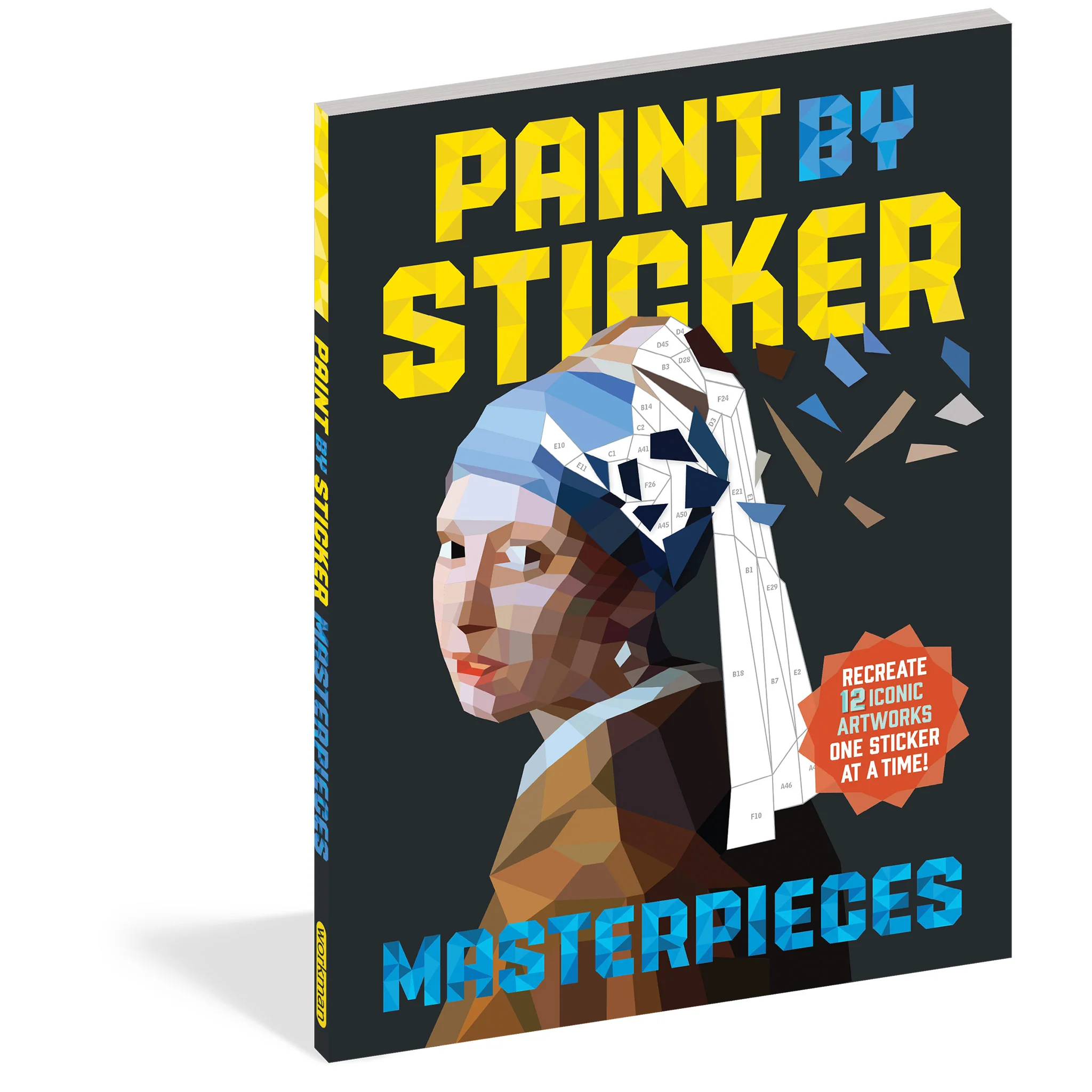 Paint by Sticker Masterpieces - Image 2