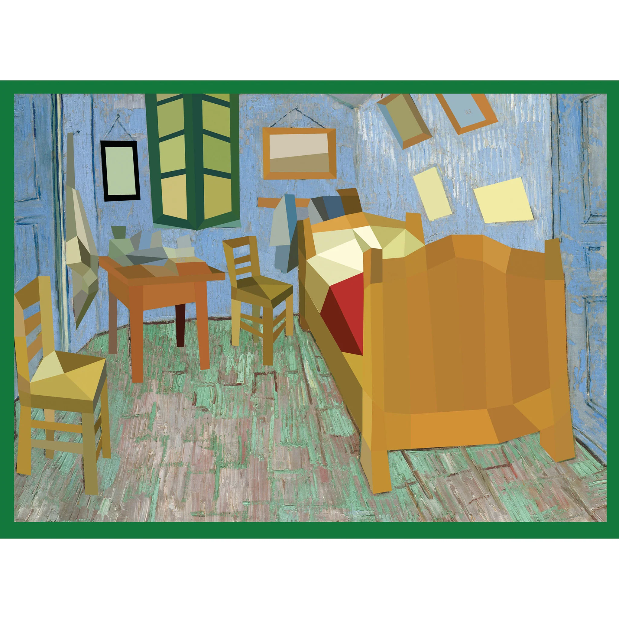 Paint by Sticker Masterpieces - Image 3