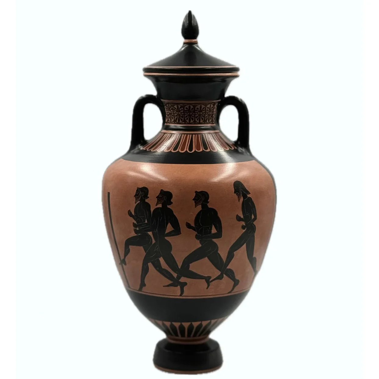 Panathenaic Games Amphora - Image 2