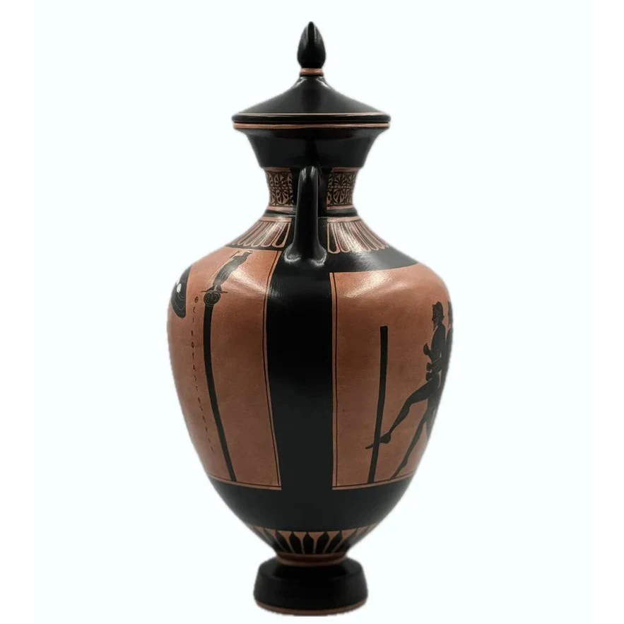 Panathenaic Games Amphora - Image 3