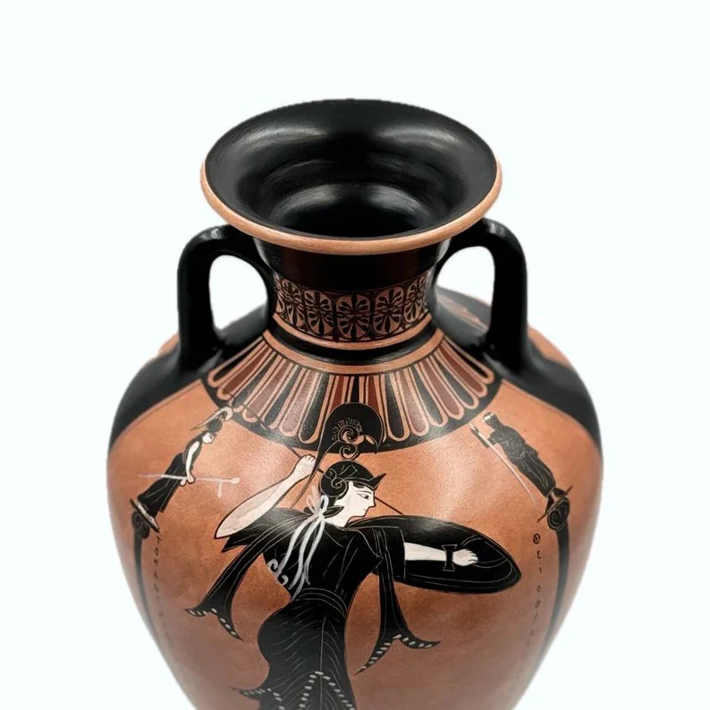 Panathenaic Games Amphora - Image 4