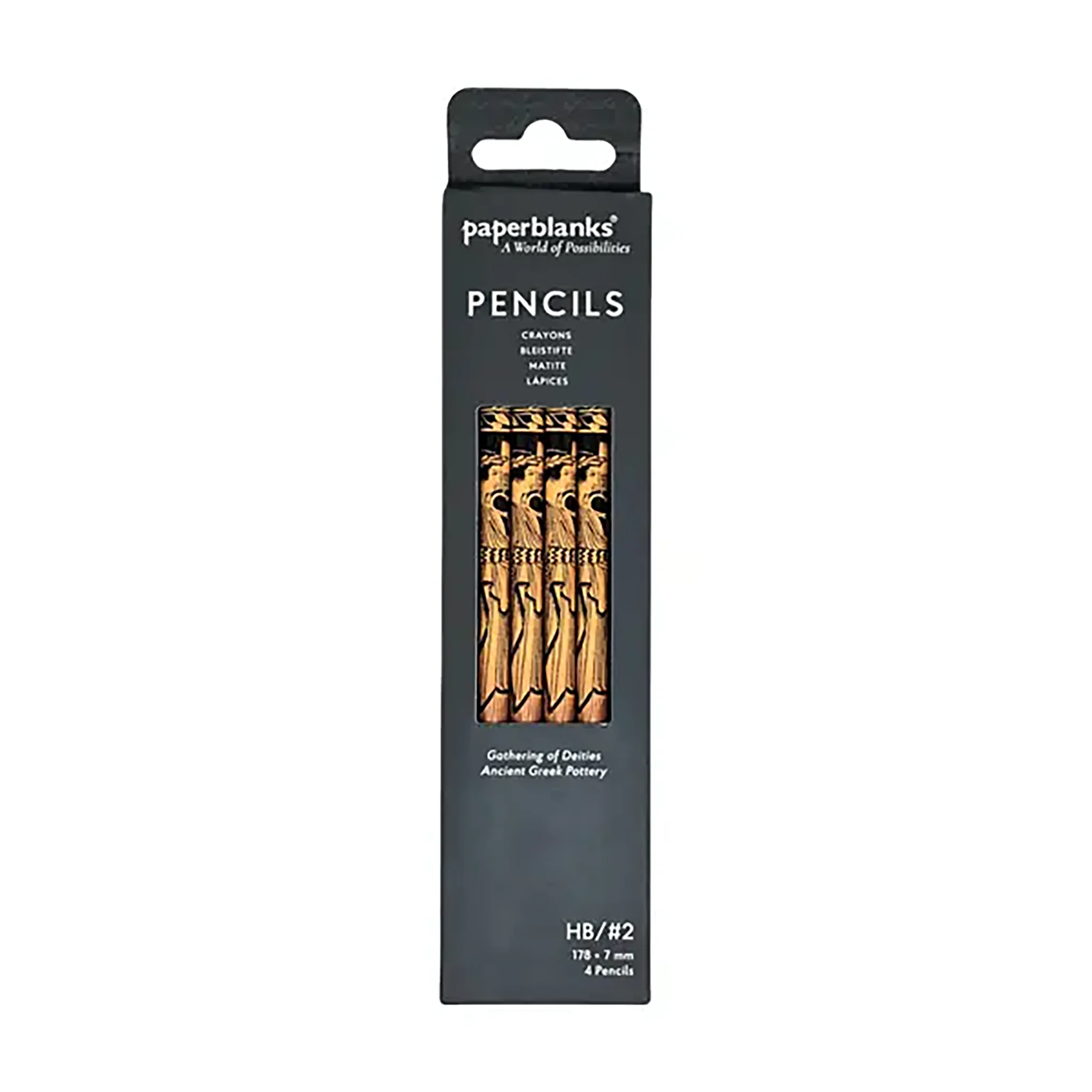 Pencil 4 Pack - Gathering of Deities