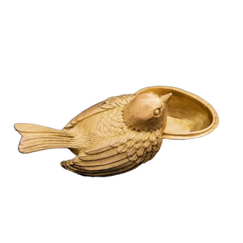 Pewter Kirtland's Warbler Box