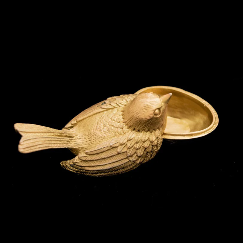 Pewter Kirtland's Warbler Box - Image 2