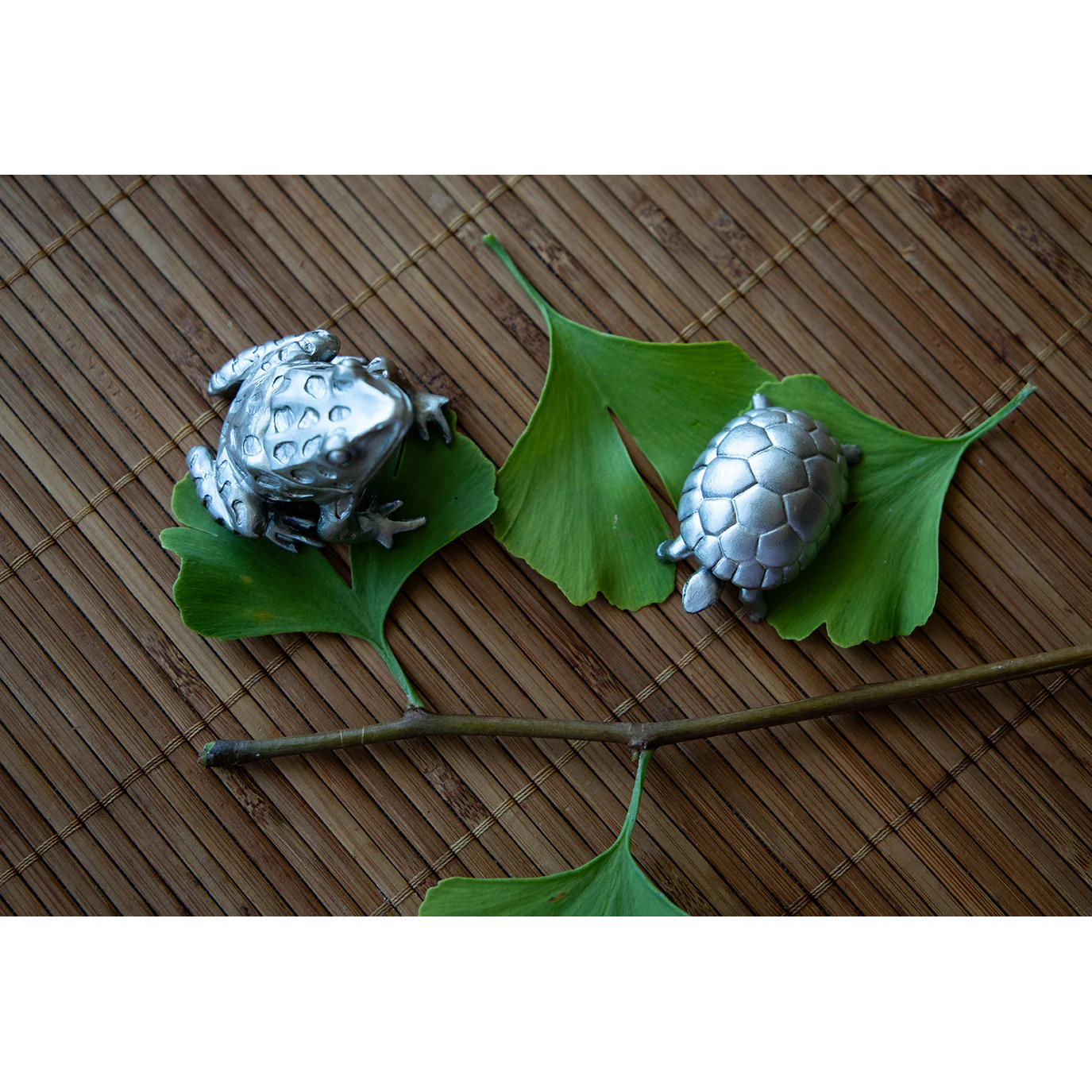 Pewter Leopard Frog Box - Image 3