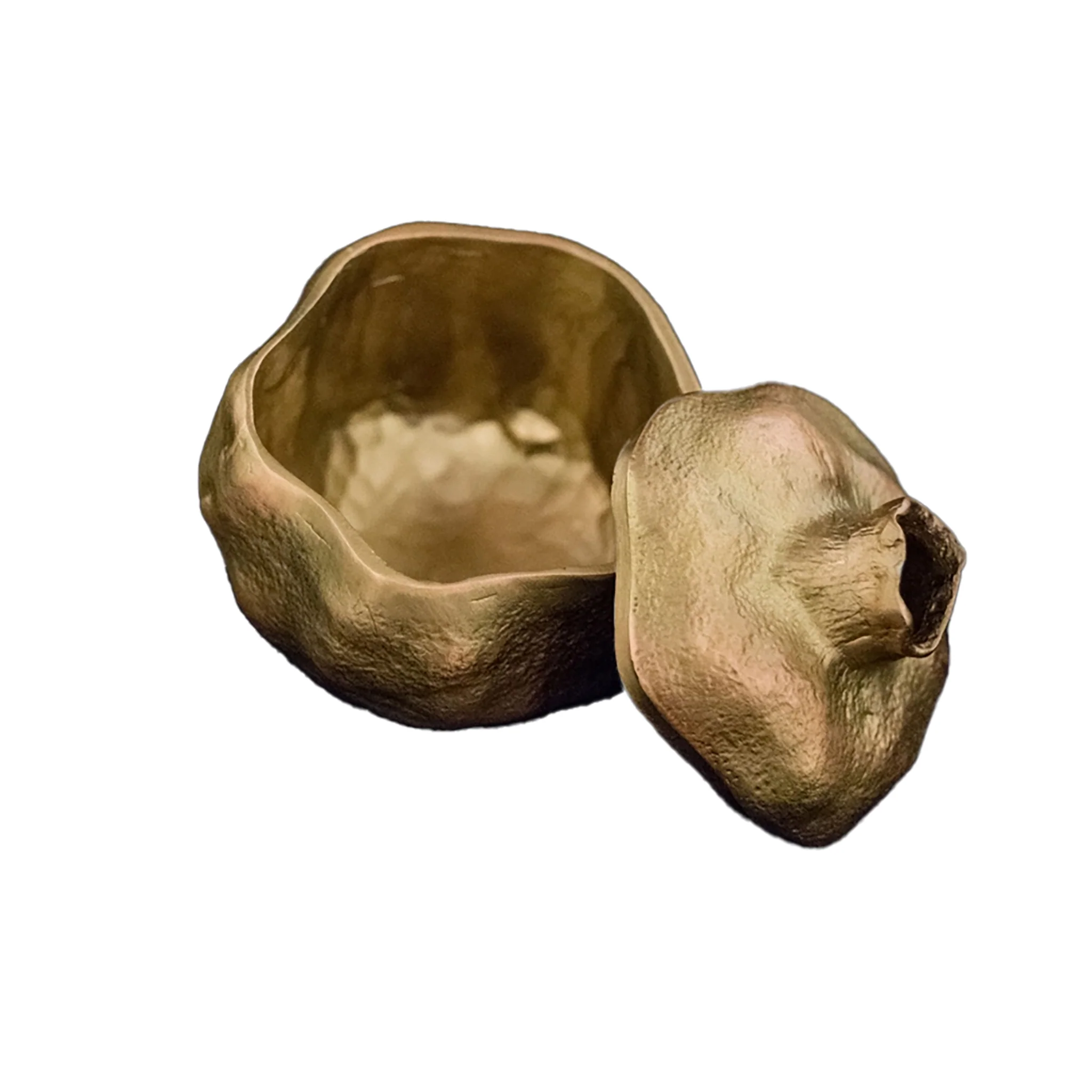 Pewter Pomegranate Box