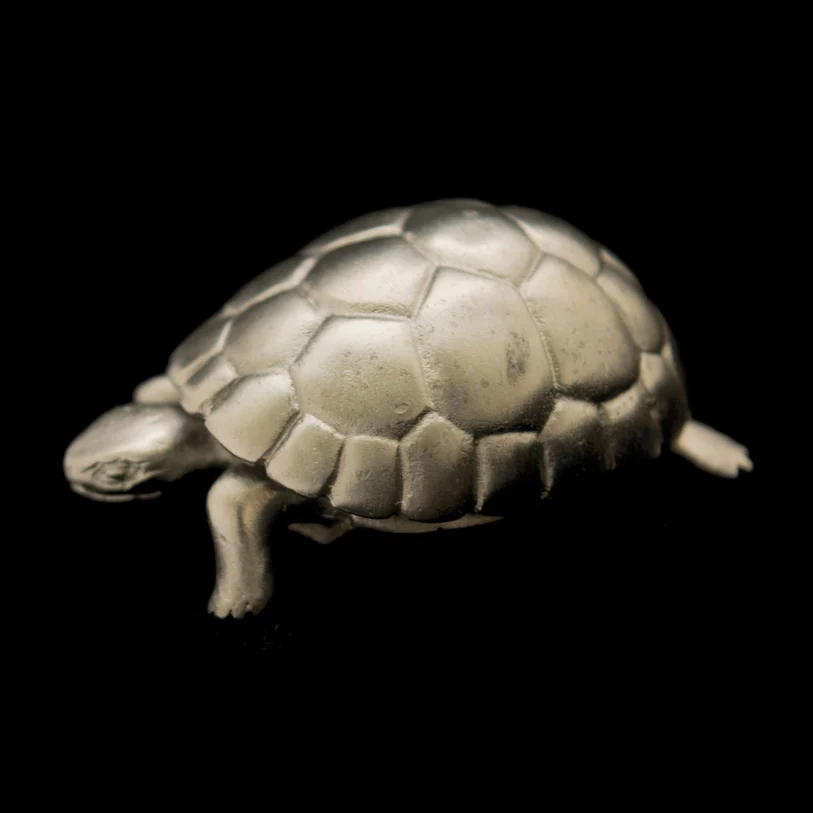Pewter Tortoise Box - Image 2