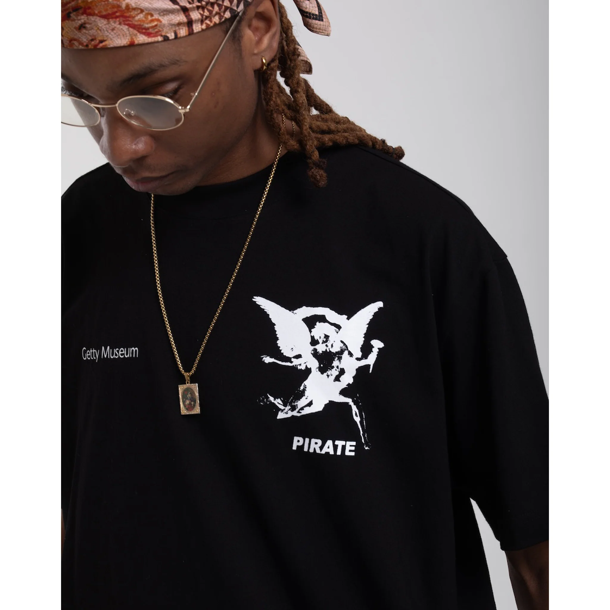 Plafond: Le Zodiaque Graphic Tee - Black - Image 3