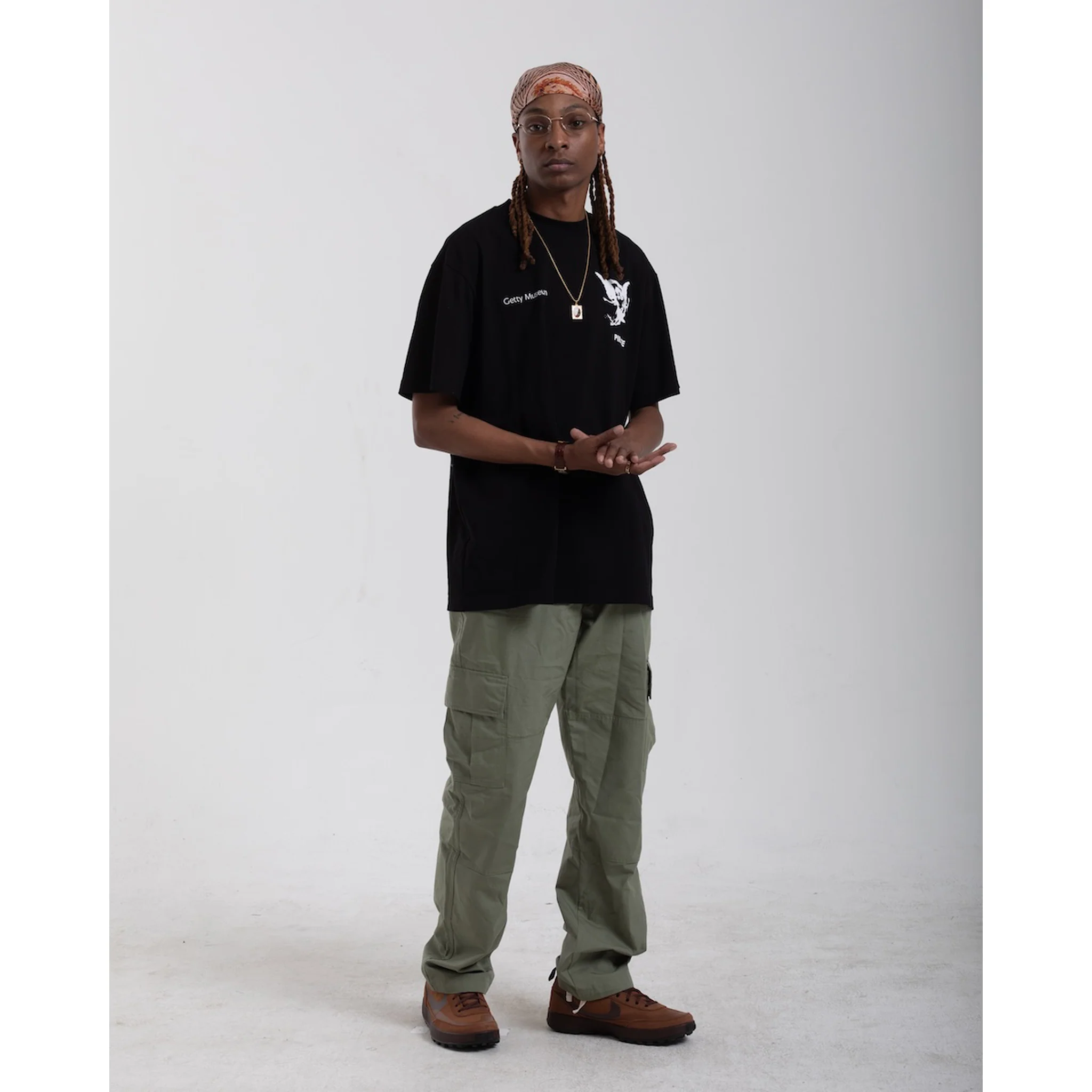 Plafond: Le Zodiaque Graphic Tee - Black - Image 4