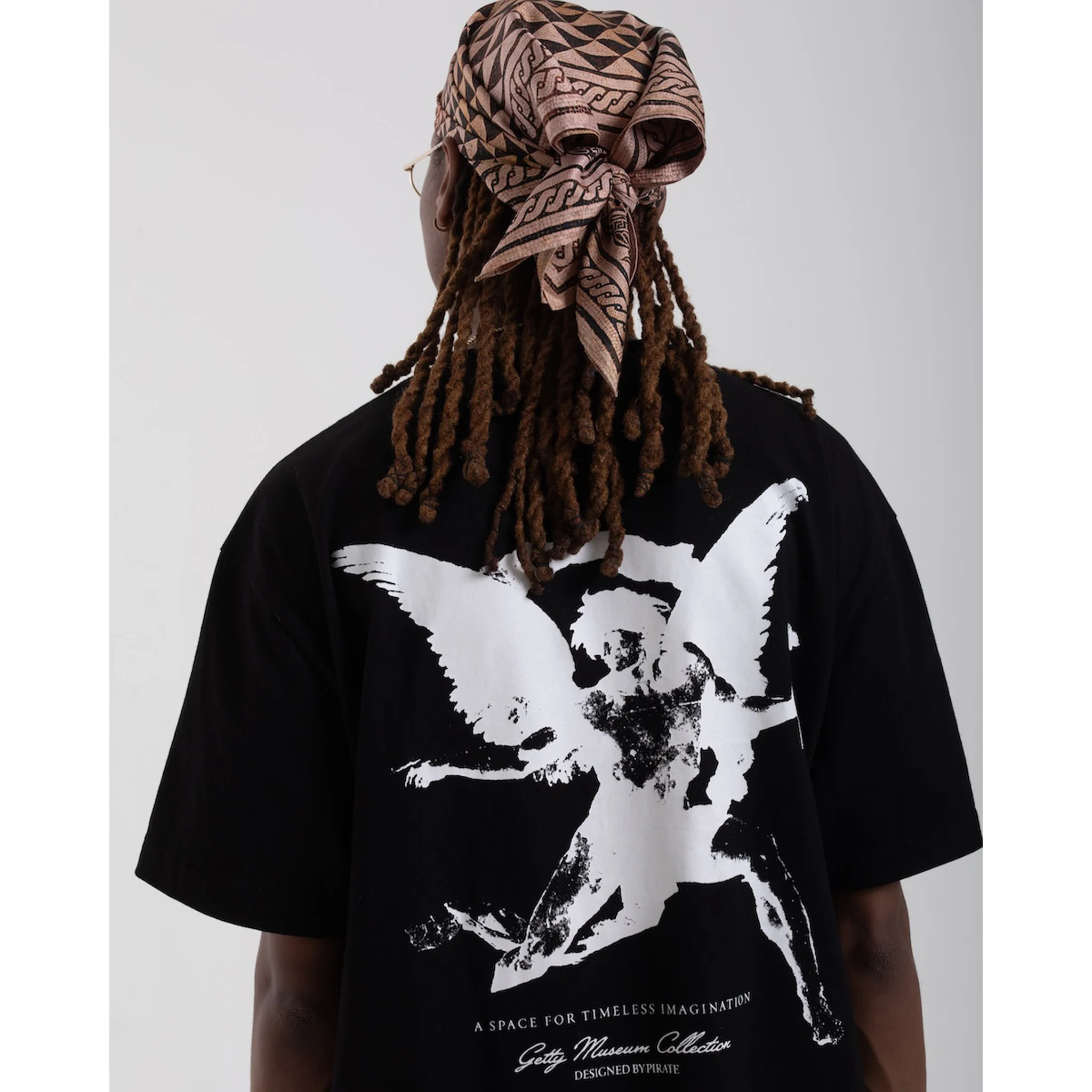 Plafond: Le Zodiaque Graphic Tee - Black - Image 5