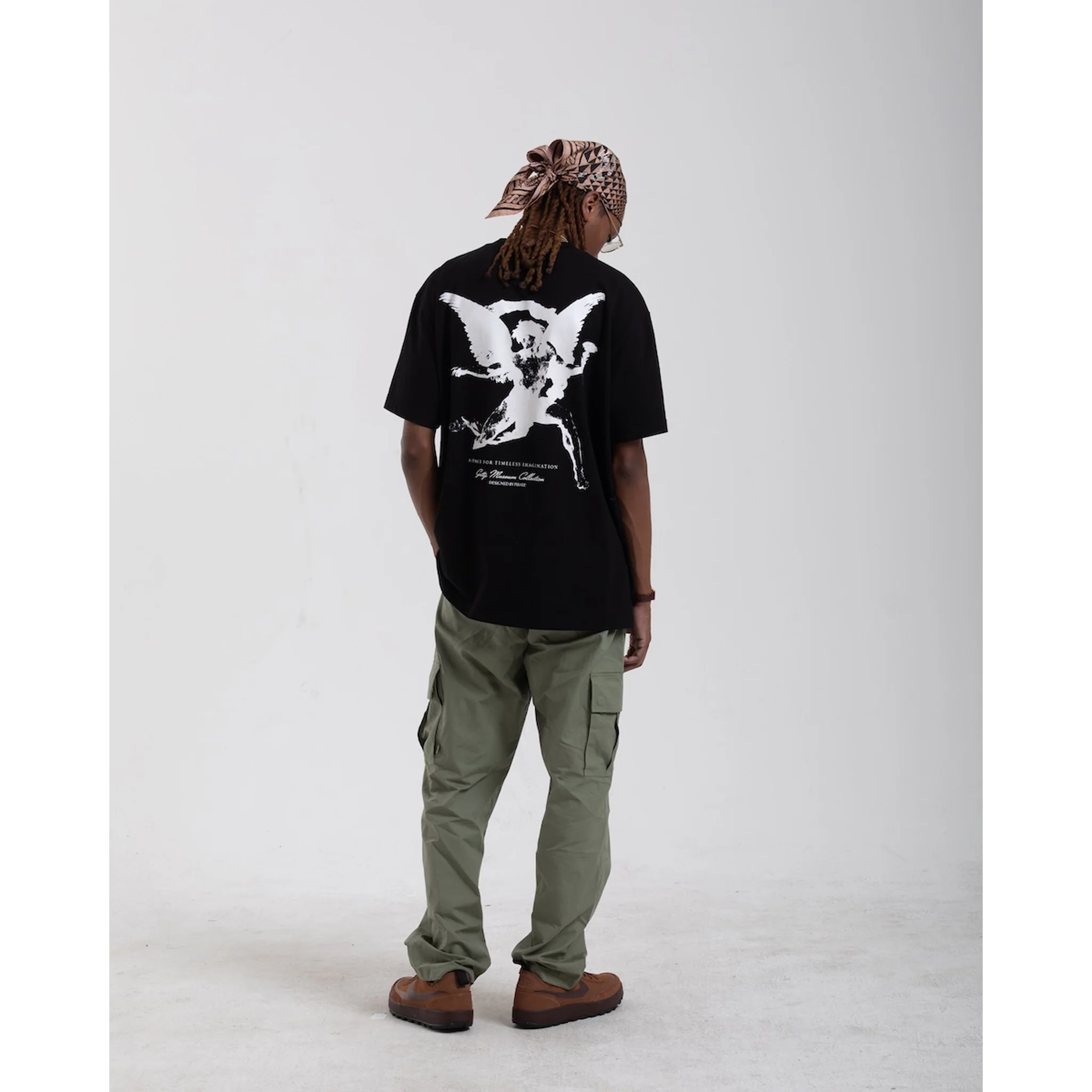 Plafond: Le Zodiaque Graphic Tee - Black - Image 7