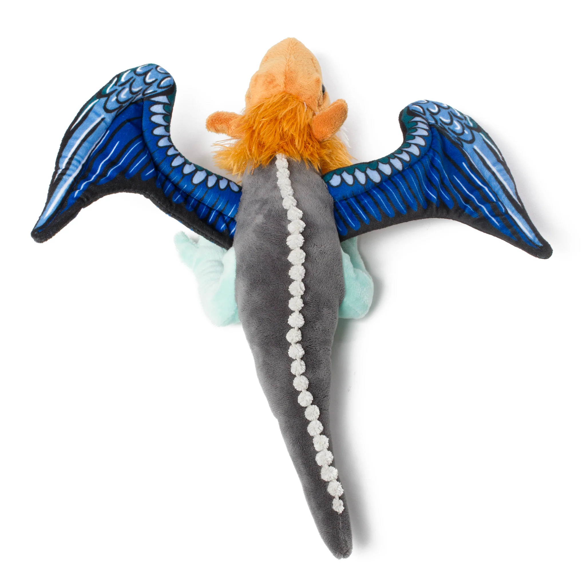 Plush Dragon Inspired by Illuminated Manuscript Bestiary - Image 2