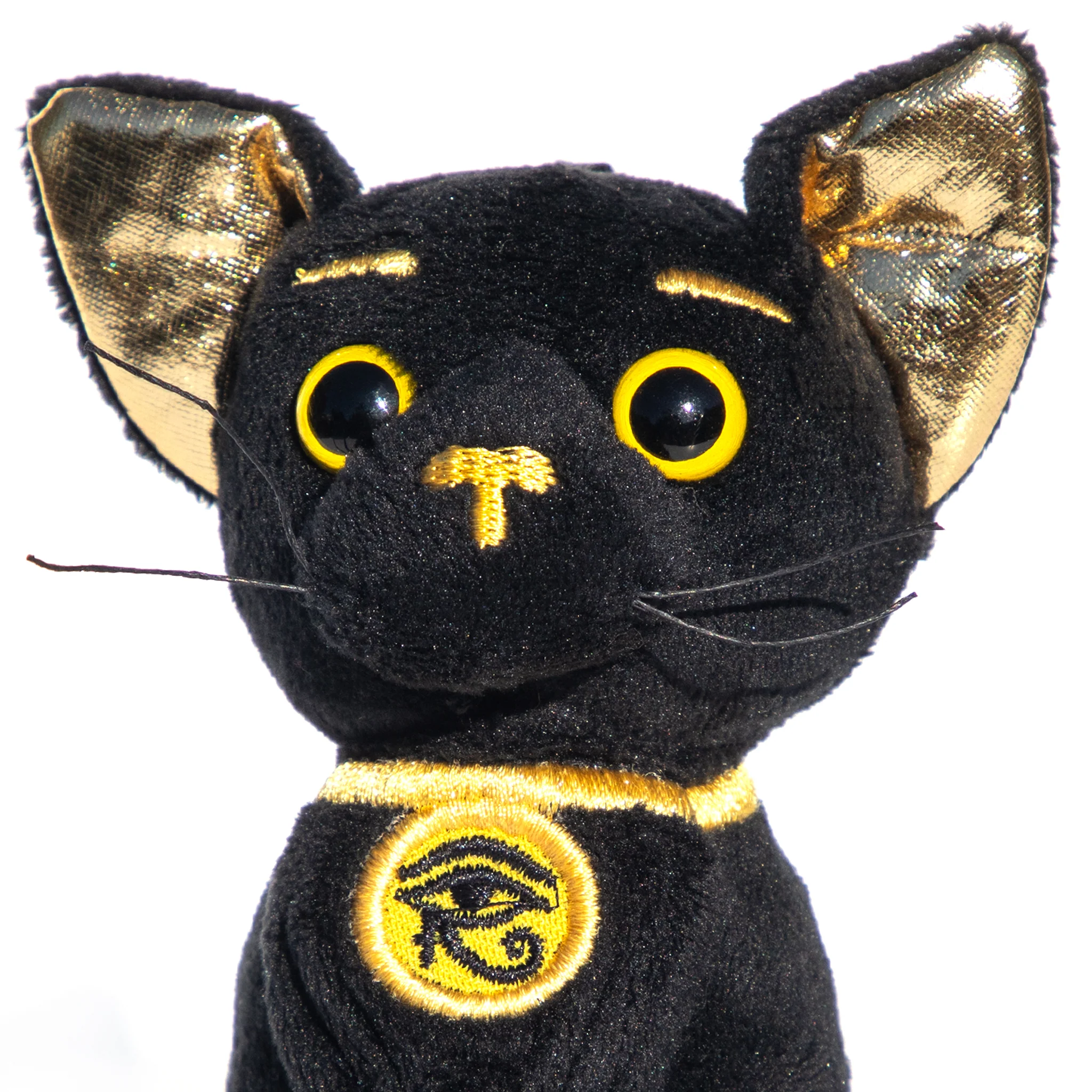 Plush Egyptian Bastet Cat Keychain - Image 3