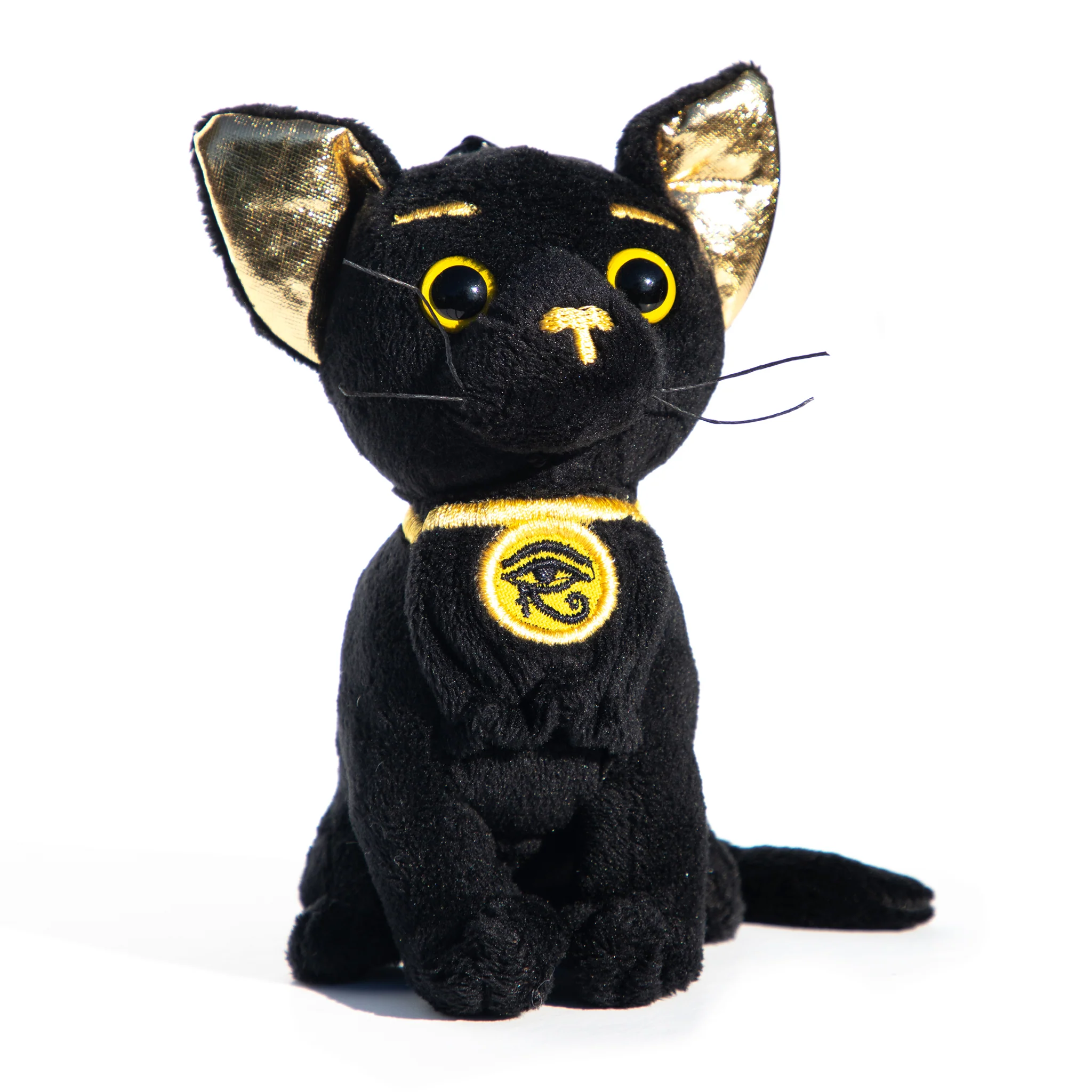 Plush Egyptian Bastet Cat Keychain - Image 4