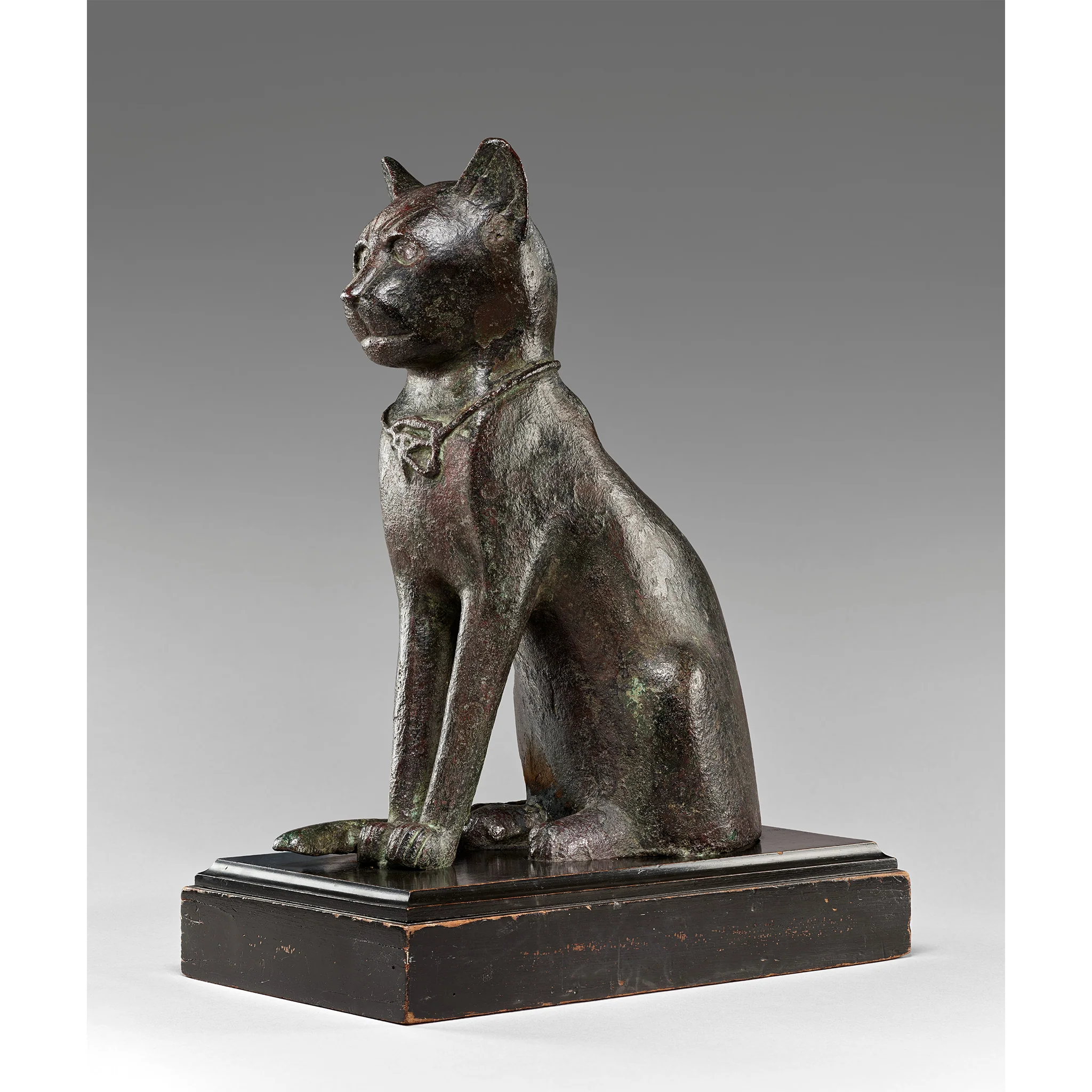 Plush Egyptian Bastet Cat Keychain - Image 5