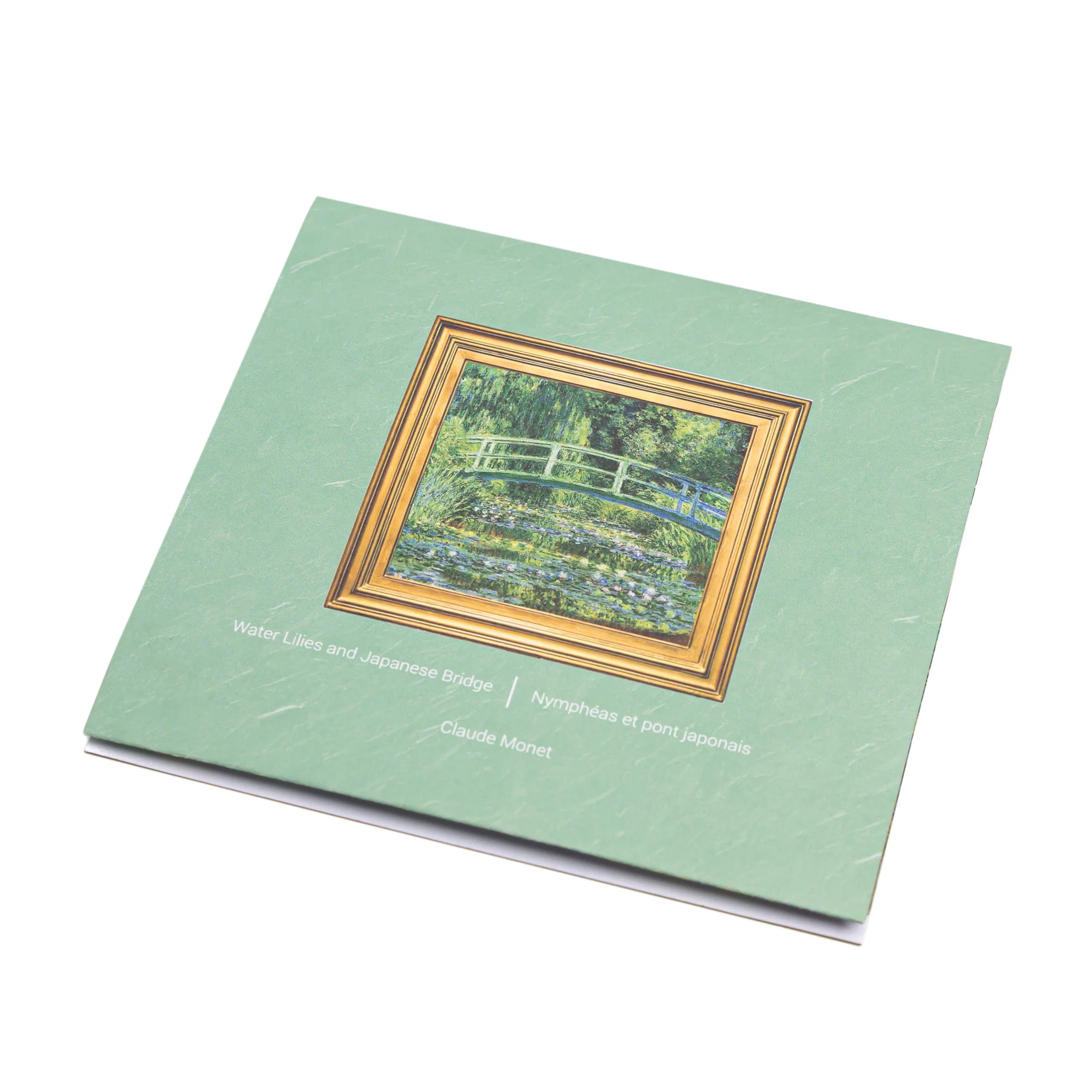 Monet's Waterlilies Pop-Up Card - Image 3