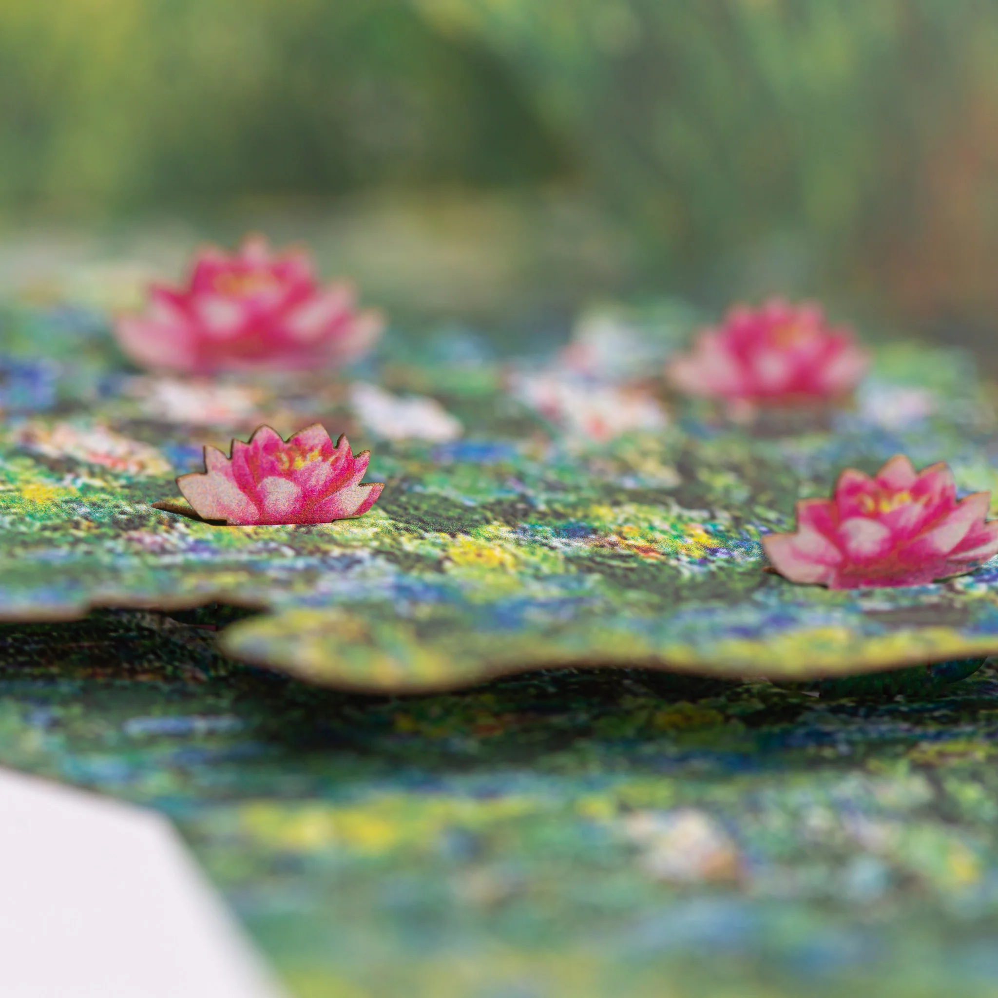 Monet's Waterlilies Pop-Up Card - Image 4