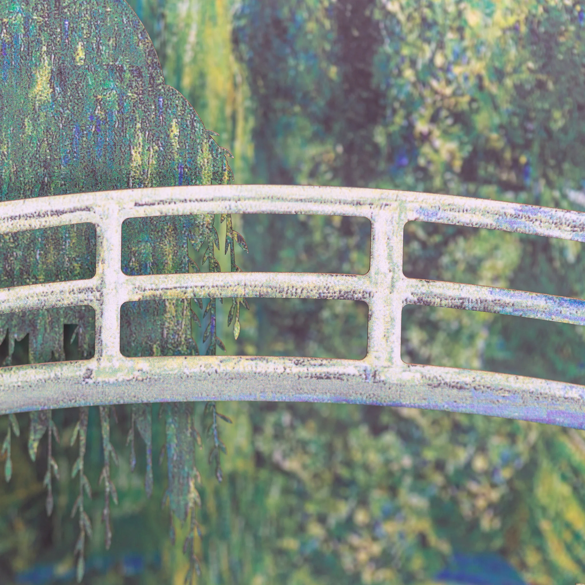 Monet's Waterlilies Pop-Up Card - Image 6