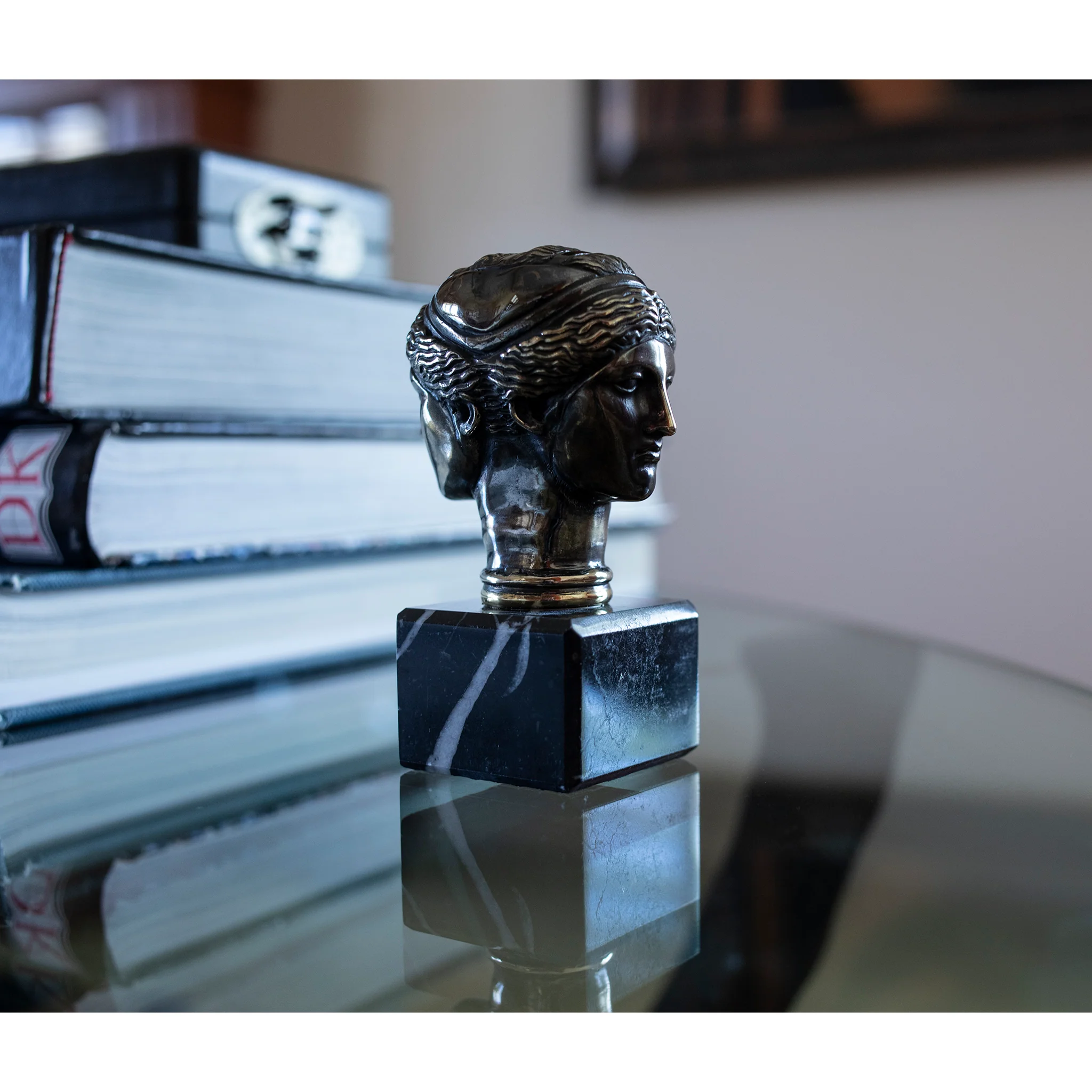 Primaticcio Double Head Sculpture Reproduction - Image 2