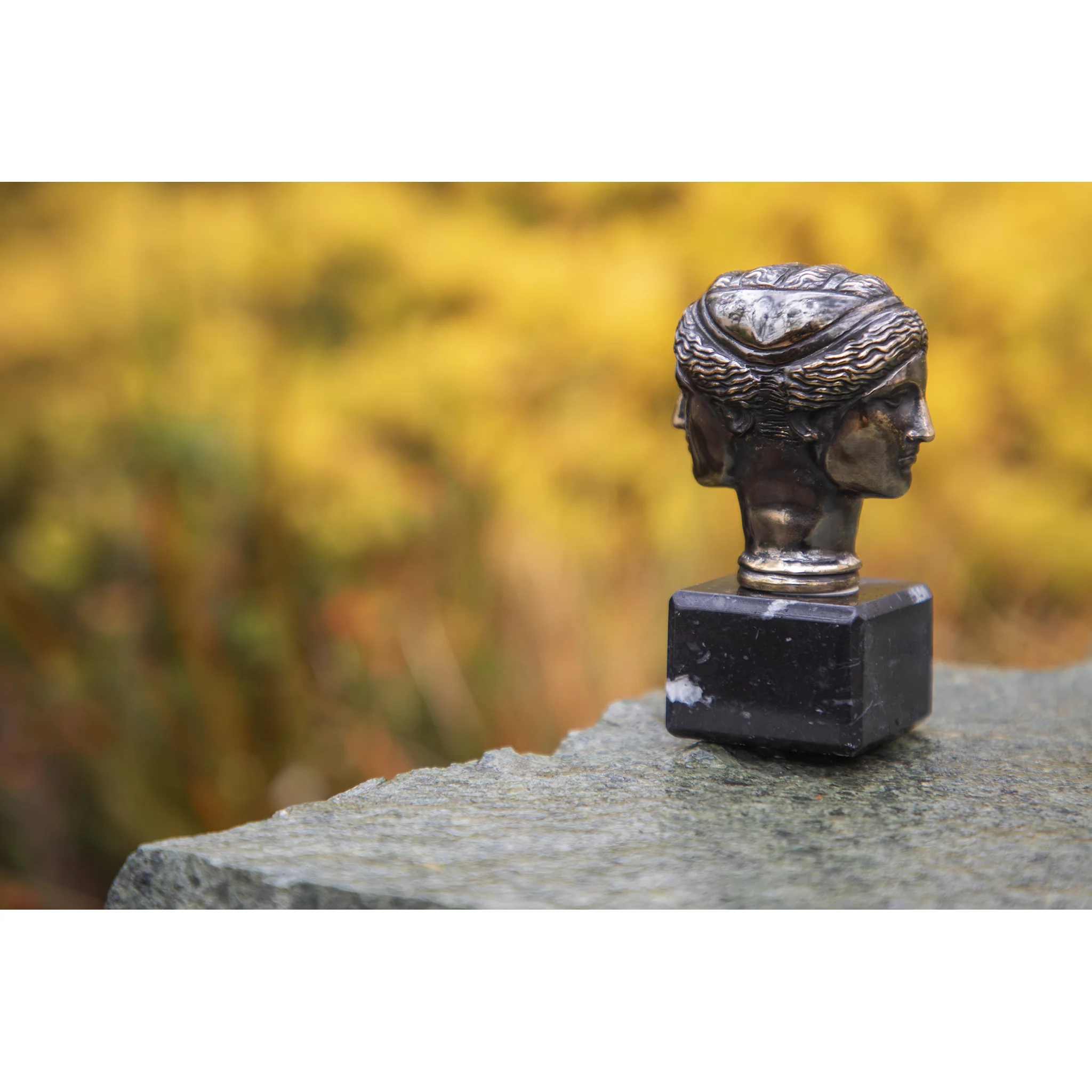 Primaticcio Double Head Sculpture Reproduction - Image 5