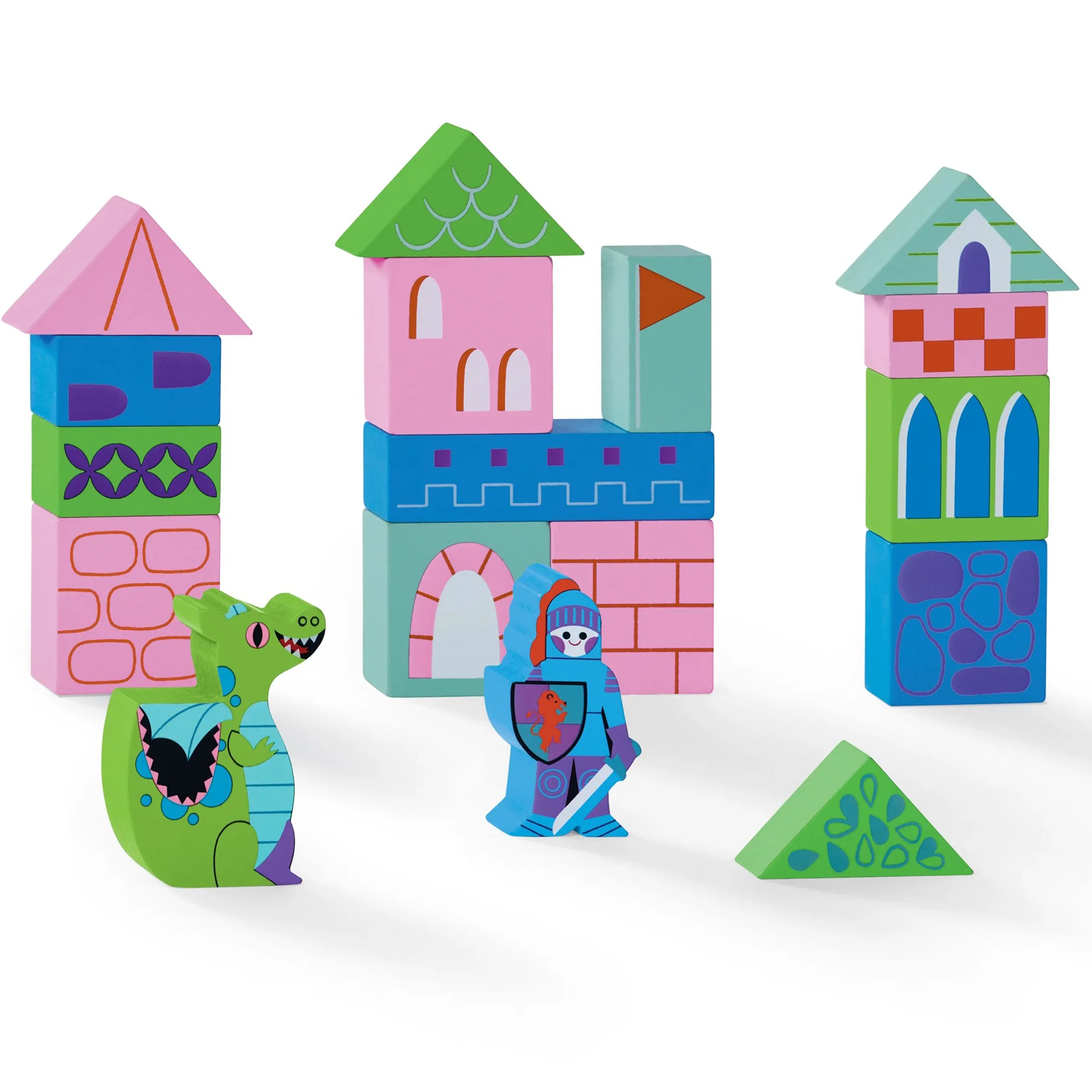 Princess Palace Building Blocks - Image 2