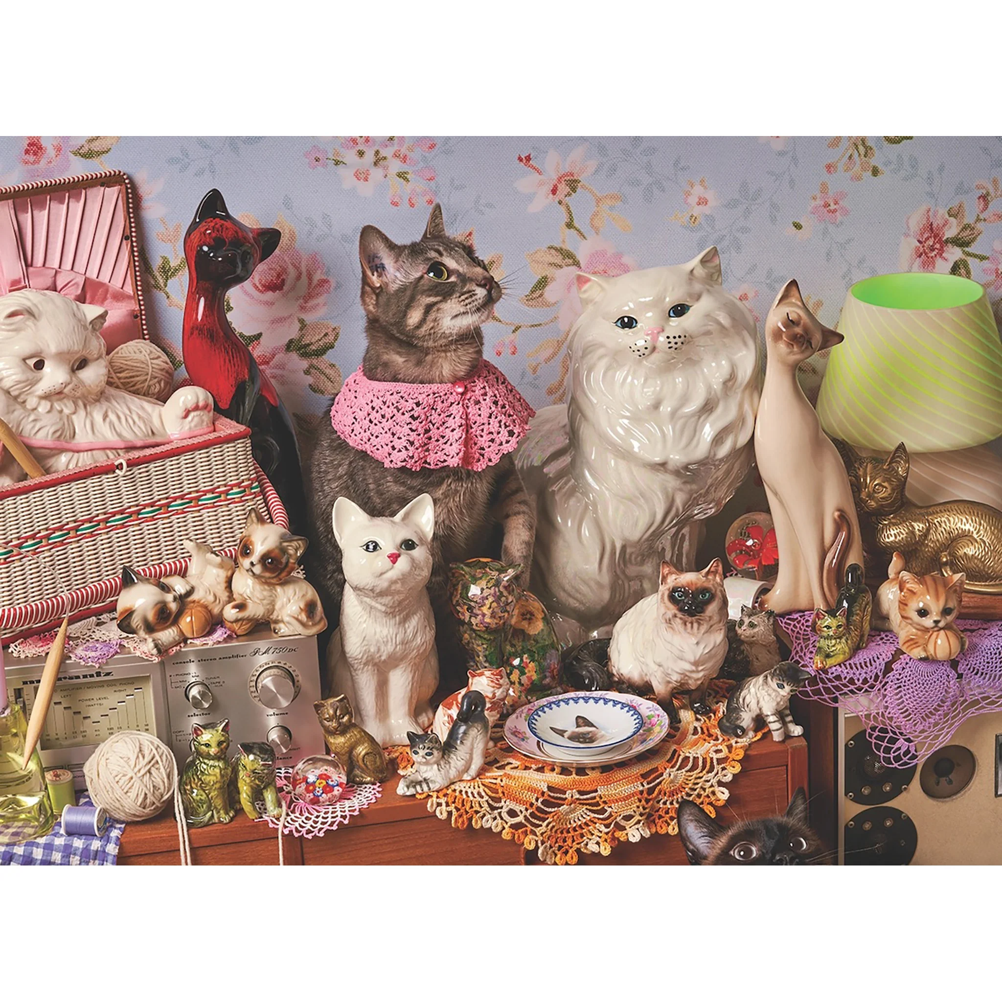 Cat Person Puzzle - 1,000 Pieces - Image 4